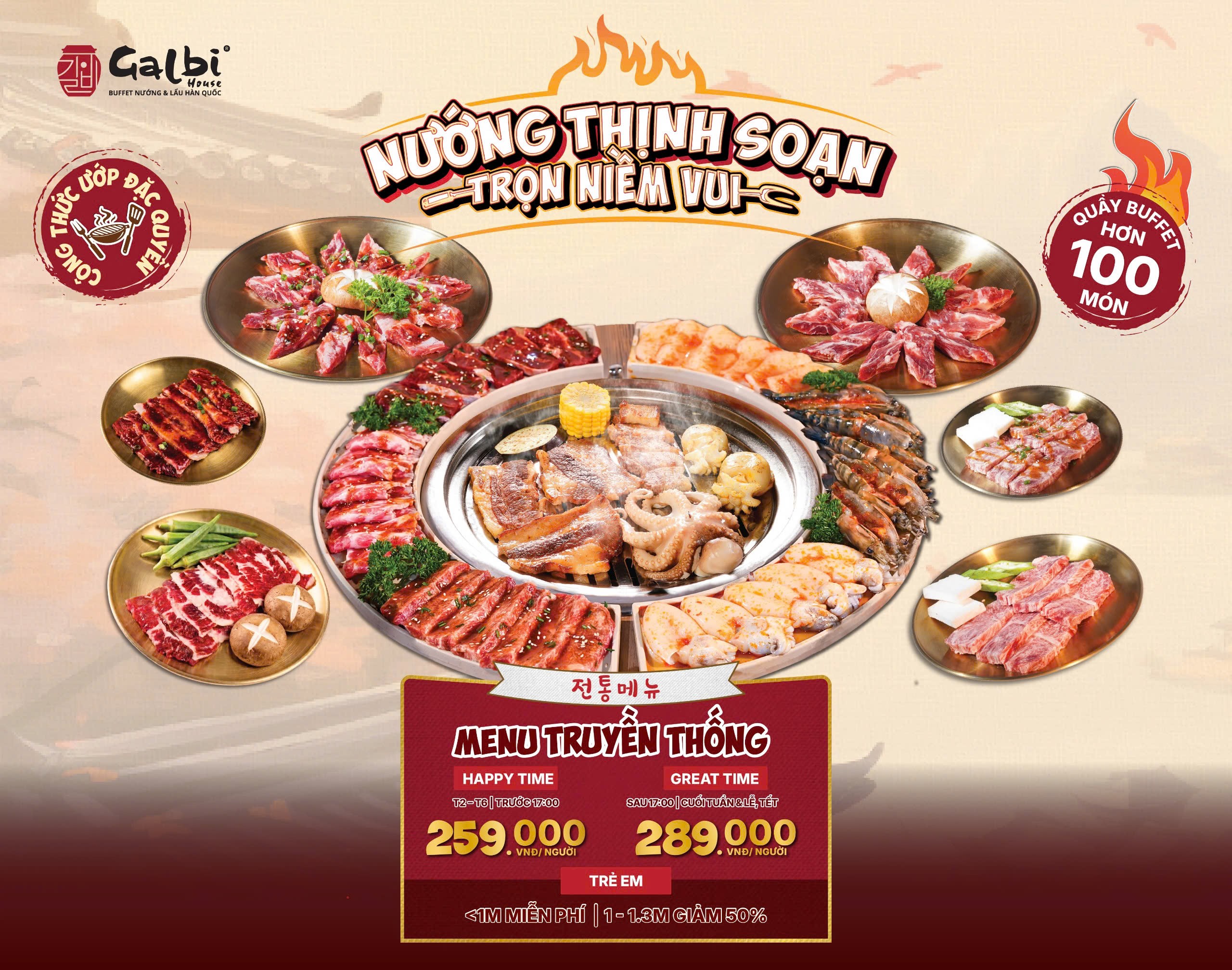 Menu TRUYỀN THỐNG