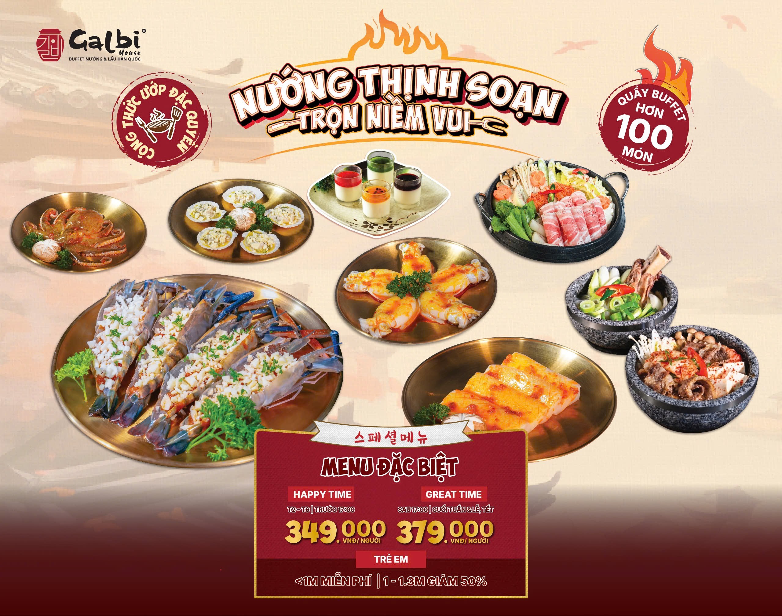 Menu ĐẶC BIỆT