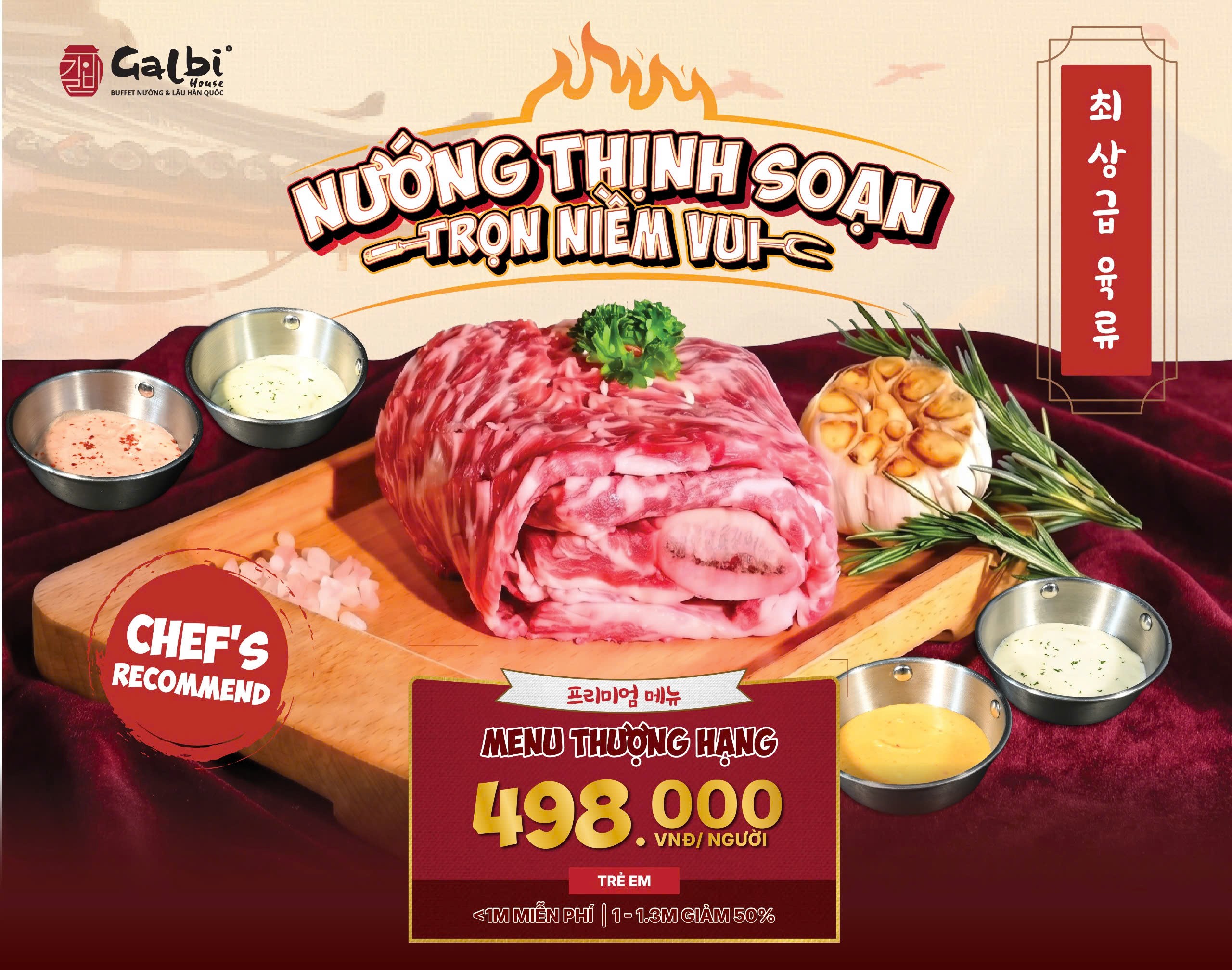 Menu THƯỢNG HẠNG